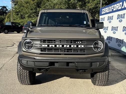 Gray 2026 Ford Bronco Base