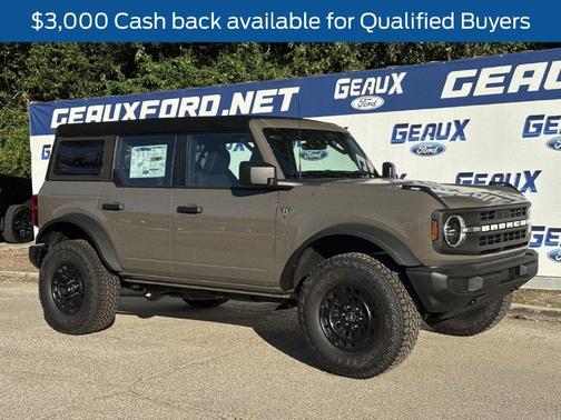 Gray 2026 Ford Bronco Base