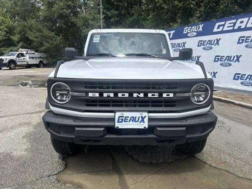 Oxford White 2025 Ford Bronco Big Bend