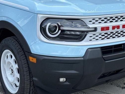 Blue 2026 Ford Bronco Sport Heritage