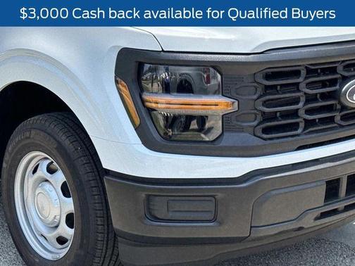 Oxford White 2026 Ford F-150 XL