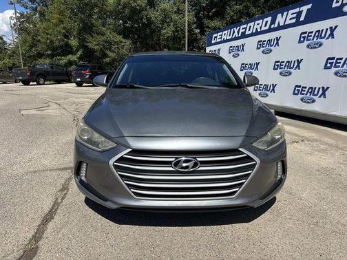 Galactic Gray 2017 Hyundai ELANTRA Value Edition