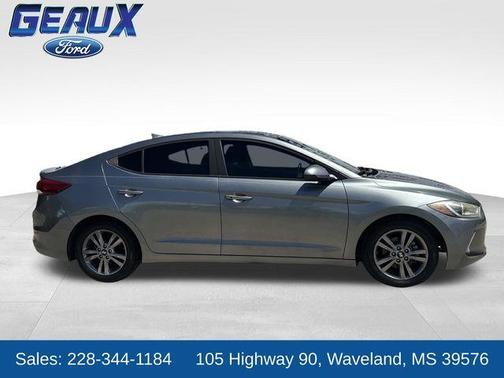 Galactic Gray 2017 Hyundai ELANTRA Value Edition