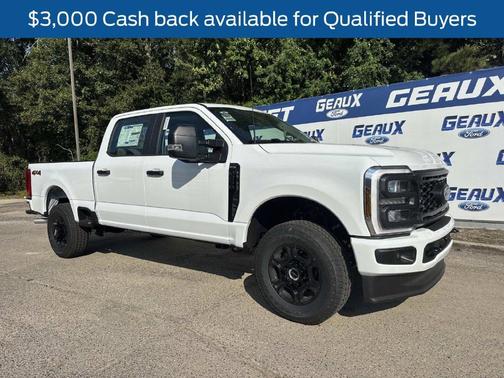 Oxford White 2026 Ford F-250 XL