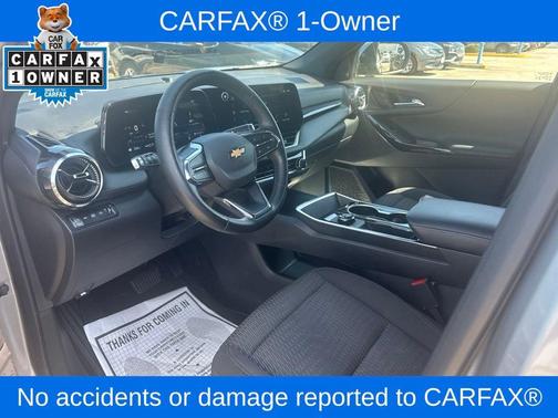 Sterling Gray Metallic 2026 Chevrolet Equinox LT