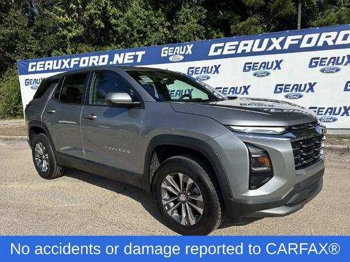 Sterling Gray Metallic 2026 Chevrolet Equinox LT