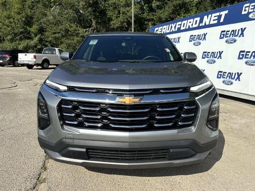 Sterling Gray Metallic 2026 Chevrolet Equinox LT