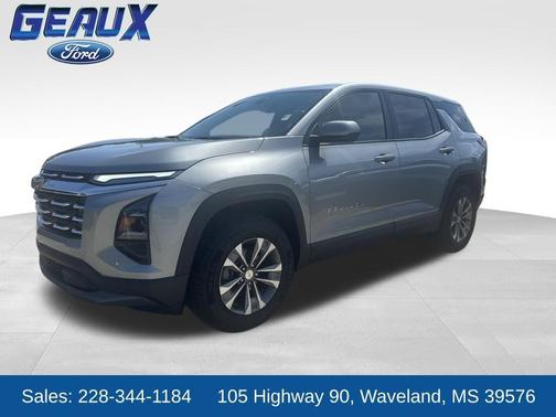 Sterling Gray Metallic 2026 Chevrolet Equinox LT
