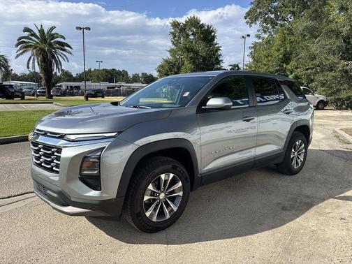 Sterling Gray Metallic 2026 Chevrolet Equinox LT