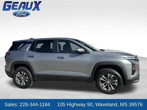 Sterling Gray Metallic 2026 Chevrolet Equinox LT