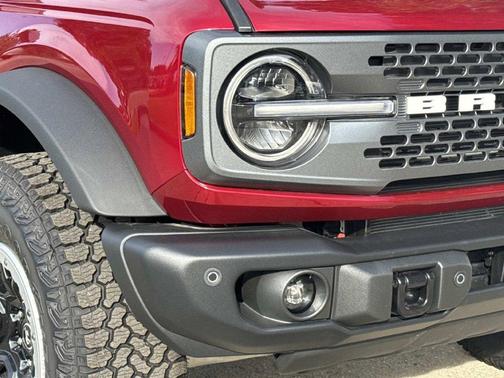 Ruby Red Metallic 2026 Ford Bronco Badlands