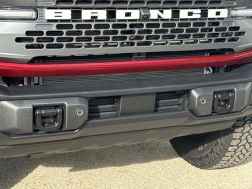 Ruby Red Metallic 2026 Ford Bronco Badlands