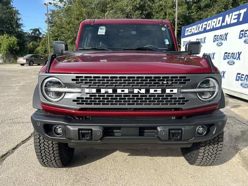 Ruby Red Metallic 2026 Ford Bronco Badlands
