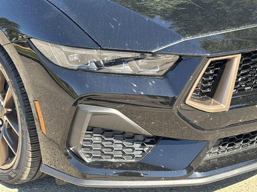 Shadow Black 2026 Ford Mustang EcoBoost Premium