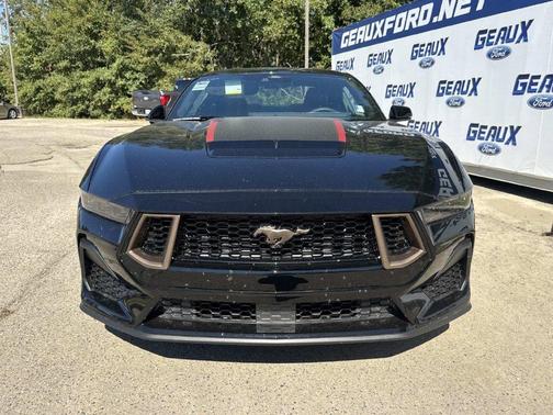 Shadow Black 2026 Ford Mustang EcoBoost Premium