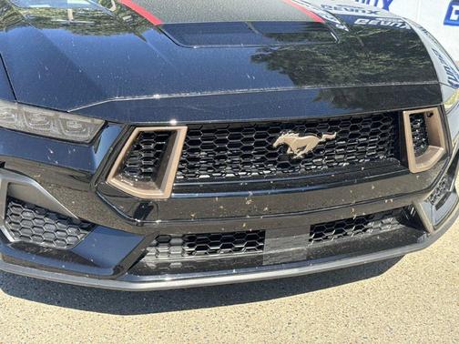 Shadow Black 2026 Ford Mustang EcoBoost Premium