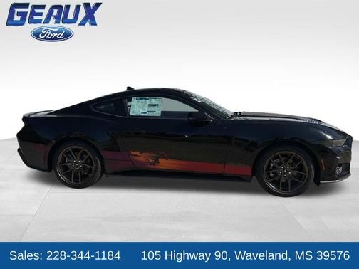 Shadow Black 2026 Ford Mustang EcoBoost Premium