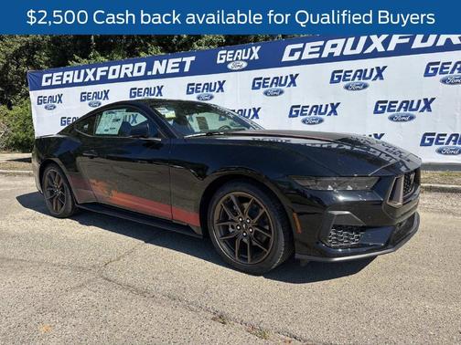 Shadow Black 2026 Ford Mustang EcoBoost Premium