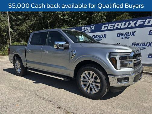 Silver Metallic 2026 Ford F-150 Lariat
