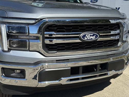 Silver Metallic 2026 Ford F-150 Lariat