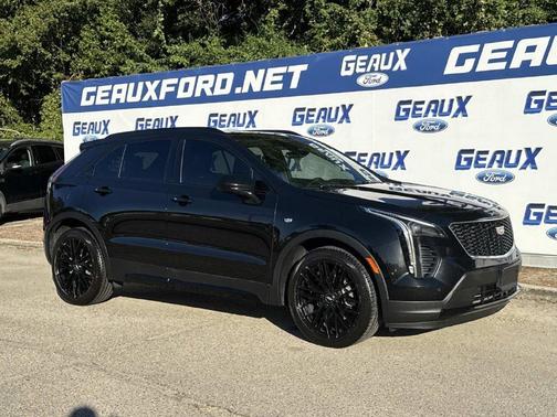 Stellar Black Metallic 2019 Cadillac XT4 Sport