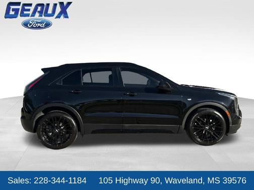 Stellar Black Metallic 2019 Cadillac XT4 Sport