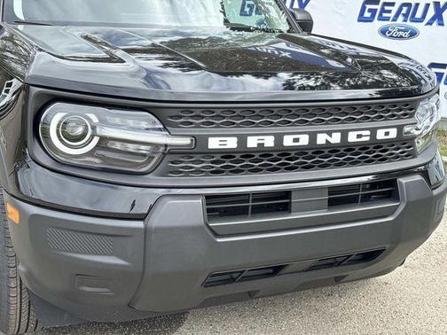 Shadow Black 2026 Ford Bronco Sport Big Bend