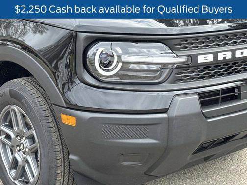 Shadow Black 2026 Ford Bronco Sport Big Bend