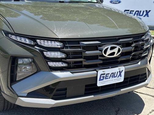 Green 2025 Hyundai TUCSON SEL