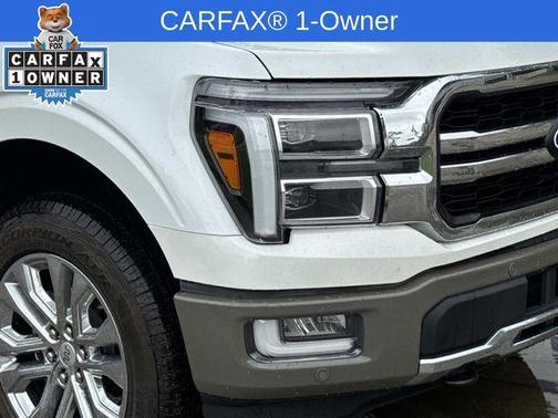 Star White 2025 Ford F-150 King Ranch