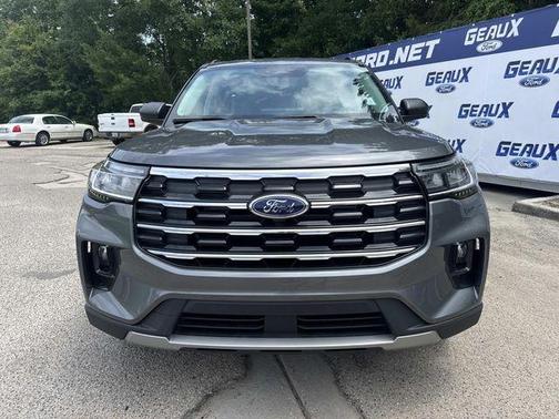 Gray Metallic 2026 Ford Explorer Active