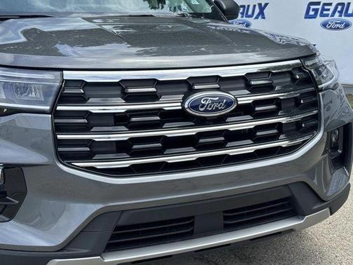 Gray Metallic 2026 Ford Explorer Active