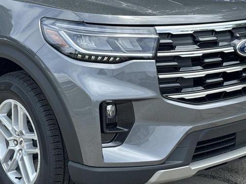 Gray Metallic 2026 Ford Explorer Active