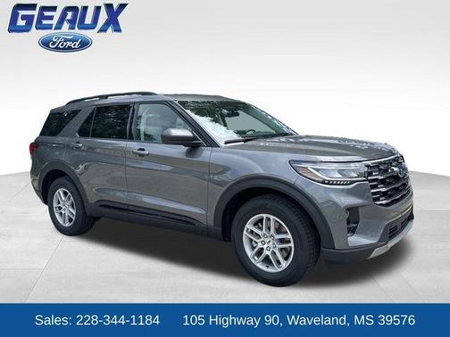 Gray Metallic 2026 Ford Explorer Active