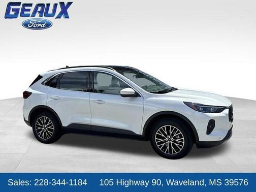 White Metallic 2023 Ford Escape PHEV