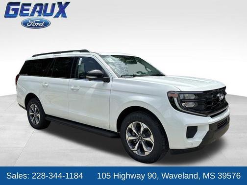 White Metallic 2027 Ford Expedition Max ACTIVE