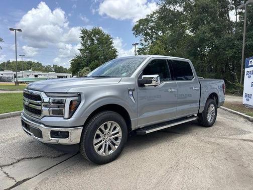 Silver Metallic 2026 Ford F-150 Lariat