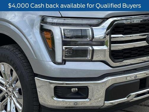 Silver Metallic 2026 Ford F-150 Lariat