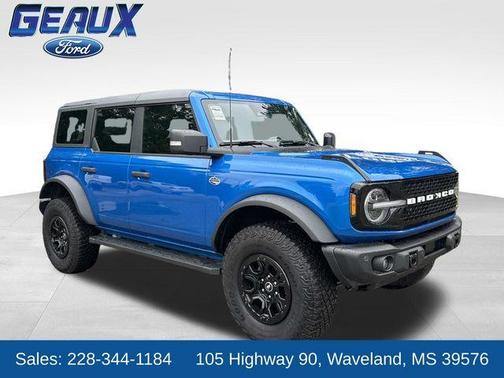 Velocity Blue Metallic 2023 Ford Bronco Wildtrak
