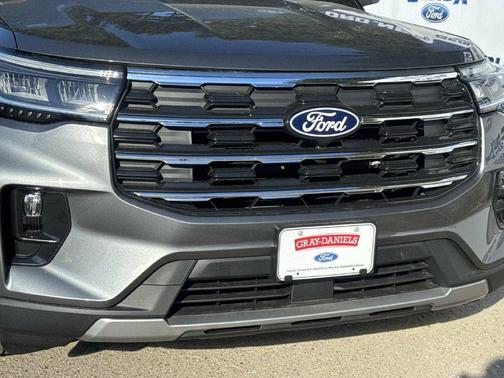 Gray Metallic 2027 Ford Explorer