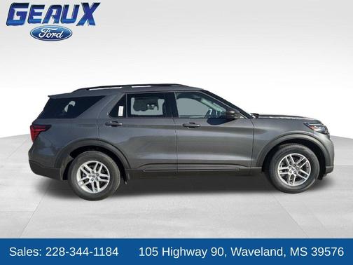 Gray Metallic 2027 Ford Explorer