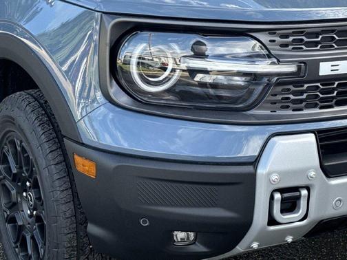 Azure Gray Metallic 2026 Ford Bronco Sport Badlands