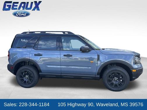 Azure Gray Metallic 2026 Ford Bronco Sport Badlands