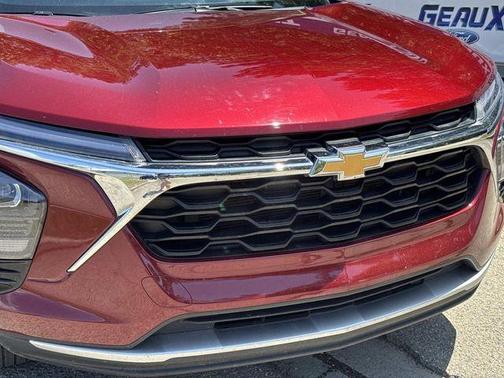 Crimson Metallic 2025 Chevrolet Trax LT