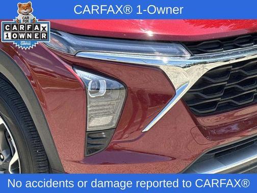 Crimson Metallic 2025 Chevrolet Trax LT