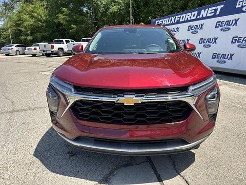 Crimson Metallic 2025 Chevrolet Trax LT