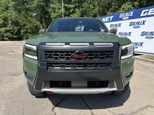 Tactical Green 2025 Nissan Frontier PRO-4X