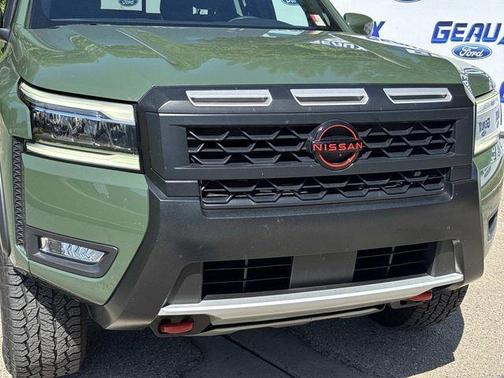 Tactical Green 2025 Nissan Frontier PRO-4X