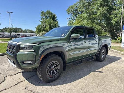 Tactical Green 2025 Nissan Frontier PRO-4X