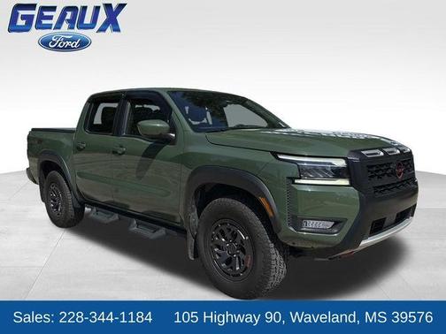 Tactical Green 2025 Nissan Frontier PRO-4X